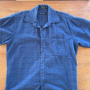 Pierre Cardin Navy Casual Button Down Shirt